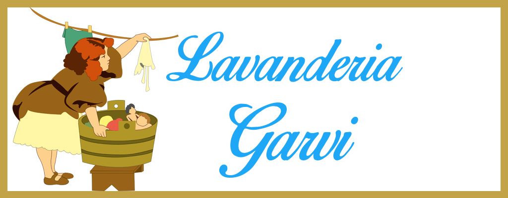 Logo de Lavandería Garbi